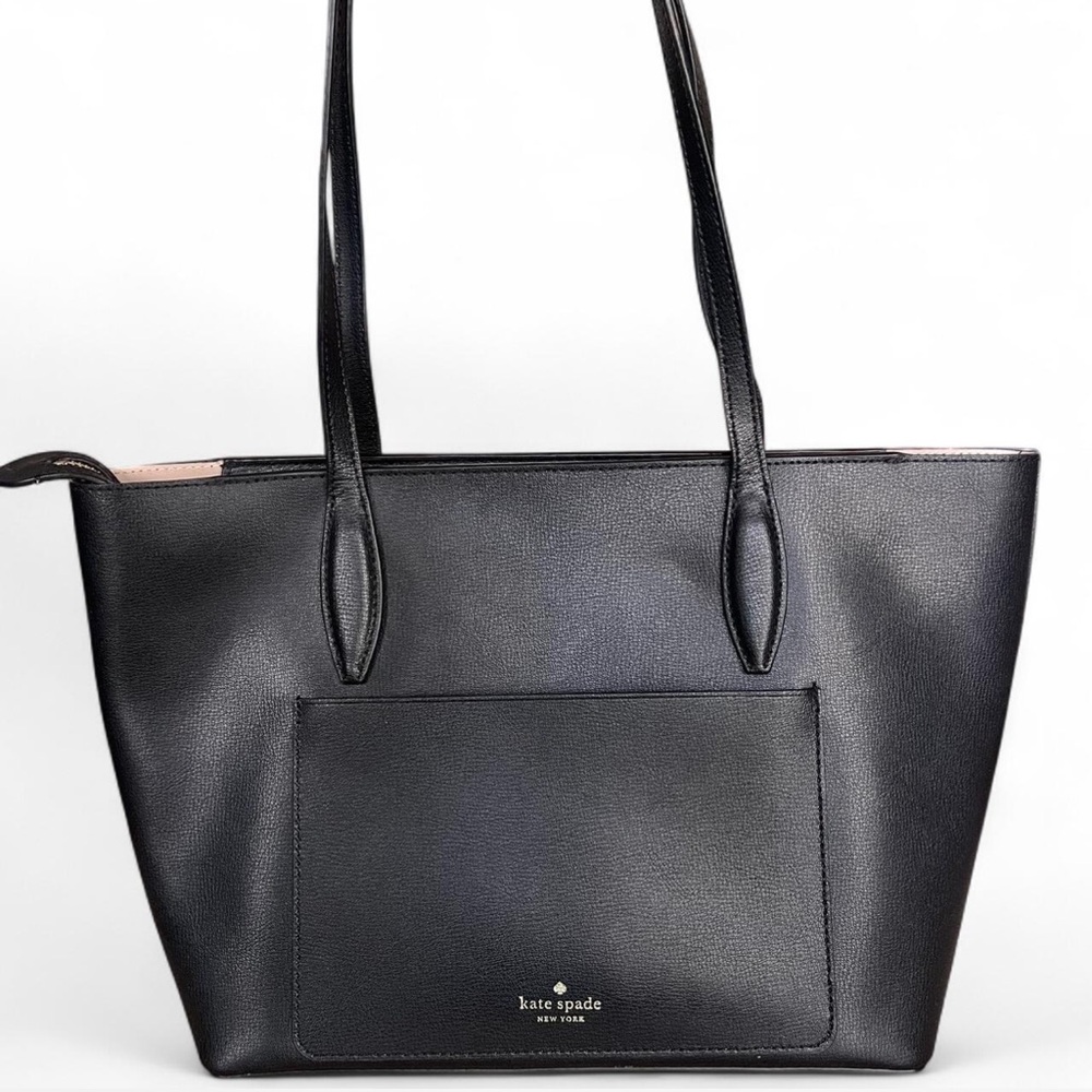 Kate Spade Adel Small Black Tote EUC